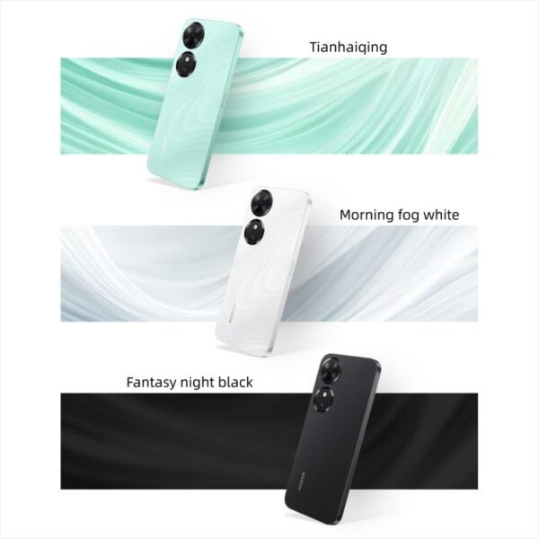 Honor Play10C, 8GB+256GB, Side Fingerprint, 6.61 inch MagicOS 9.0 Android 15 Dimensity 6300 Octa Core, Network: 5G, OTG - Imagen 3