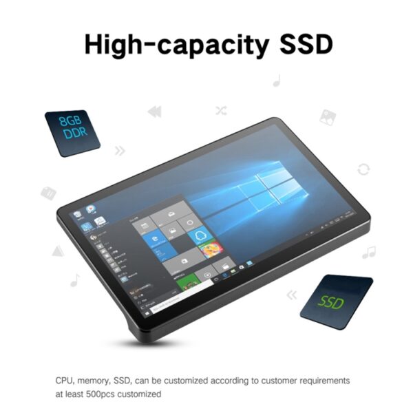 Windows 10 Home Intel Core i3-5005U 2,0 GHz, compatible con WiFi, Bluetooth, tarjeta TF y HDMI - Imagen 11