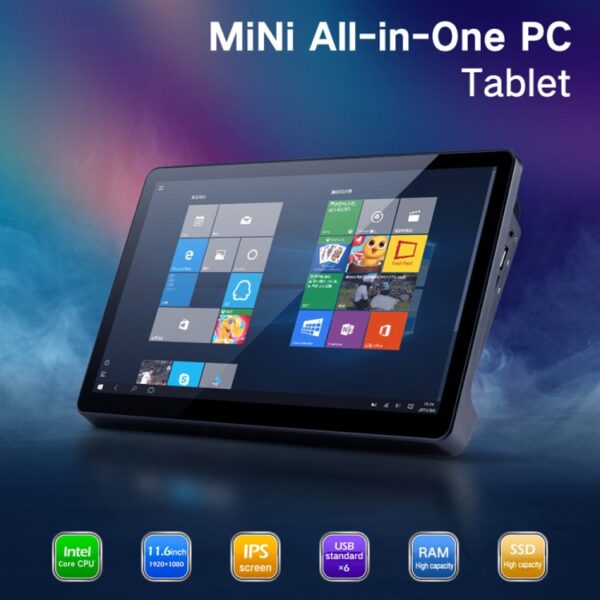 Windows 10 Home Intel Core i3-5005U 2,0 GHz, compatible con WiFi, Bluetooth, tarjeta TF y HDMI - Imagen 6