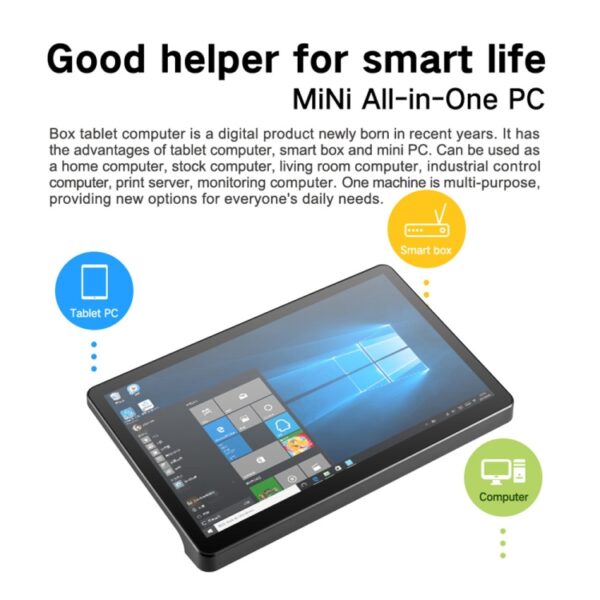 Windows 10 Home Intel Core i3-5005U 2,0 GHz, compatible con WiFi, Bluetooth, tarjeta TF y HDMI - Imagen 7