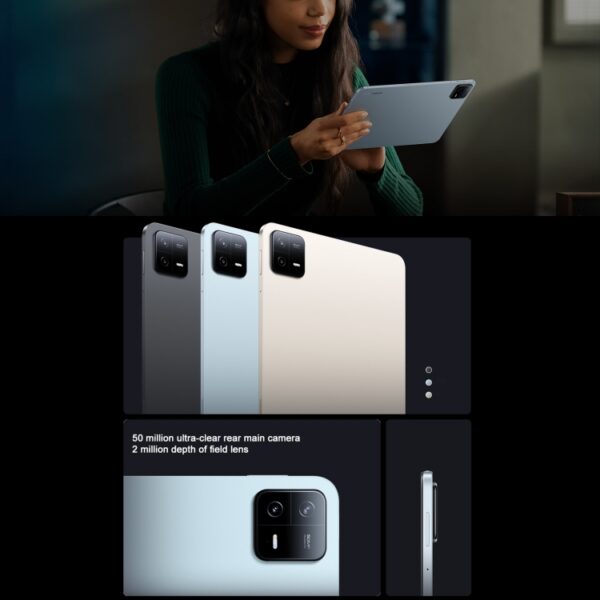 MIUI 14 Qualcomm Snapdragon 8+ 4nm Octa Core hasta 3.2GHz, Cámara frontal HD de 20MP, Batería de 8600mAh - Imagen 5