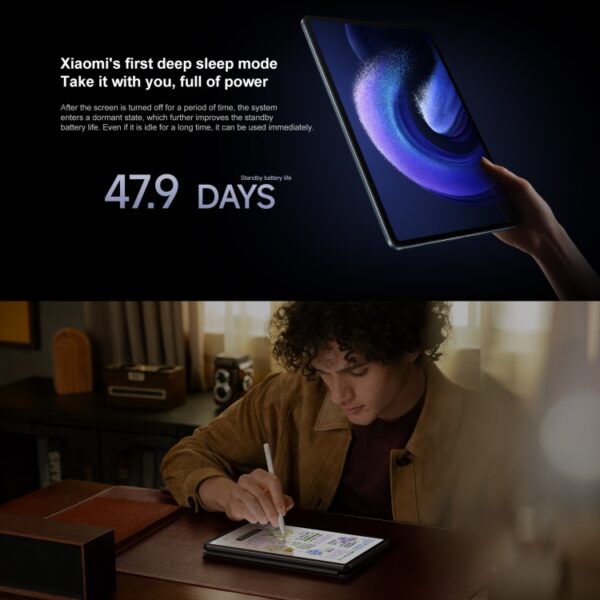 MIUI 14 Qualcomm Snapdragon 8+ 4nm Octa Core hasta 3.2GHz, Cámara frontal HD de 20MP, Batería de 8600mAh - Imagen 9