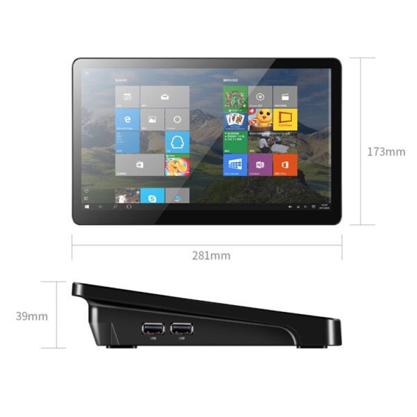 Windows 10 Home Intel Core i3-5005U 2,0 GHz, compatible con WiFi, Bluetooth, tarjeta TF y HDMI - Imagen 8