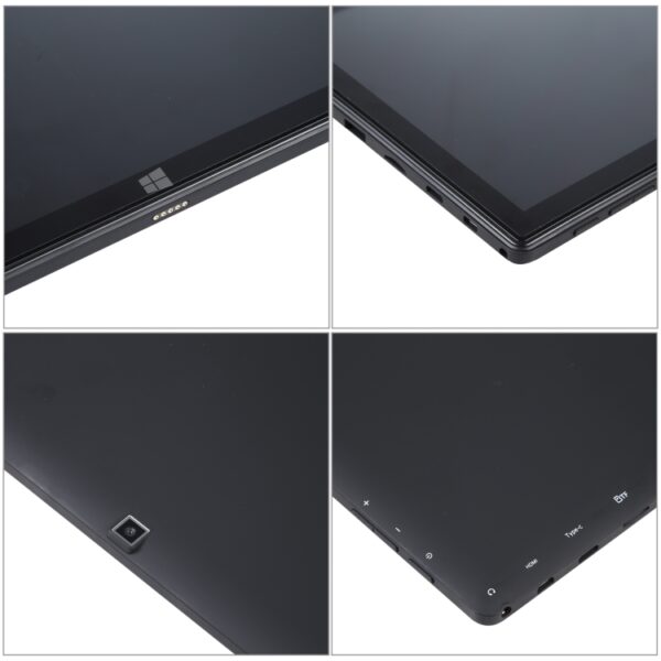 Tablet PC LZ1003, 10,1 pulgadas, 8GB+128GB, Windows 11, Intel Celeron J3455 Quad Core, compatible con tarjeta TF, HDMI, BT y WiFi dual, teclado no incluido - Imagen 3