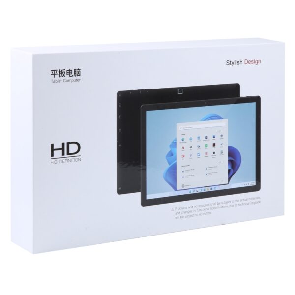 Tablet PC LZ1003, 10,1 pulgadas, 8GB+128GB, Windows 11, Intel Celeron J3455 Quad Core, compatible con tarjeta TF, HDMI, BT y WiFi dual, teclado no incluido - Imagen 10