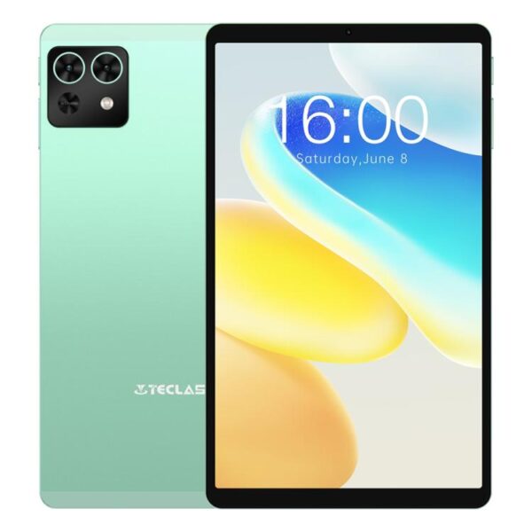 Tableta Teclast M50 Mini WiFi, 4 GB + 128 GB, 8,7 pulgadas, Android 15, Unisoc T606, ocho núcleos
