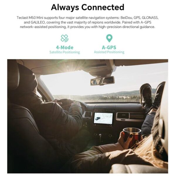 Tableta Teclast M50 Mini WiFi, 4 GB + 128 GB, 8,7 pulgadas, Android 15, Unisoc T606, ocho núcleos - Imagen 19