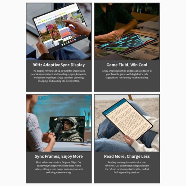 Tableta Teclast M50 Mini WiFi, 4 GB + 128 GB, 8,7 pulgadas, Android 15, Unisoc T606, ocho núcleos - Imagen 10