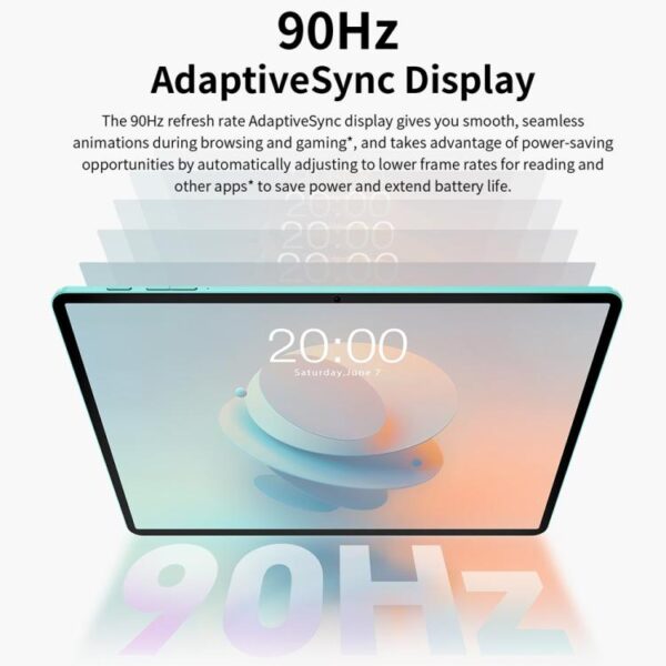 Tableta Teclast P50AI WiFi, 6 GB + 128 GB, 11 pulgadas, Android 15, Allwinner A733, ocho núcleos, con NPU - Imagen 17