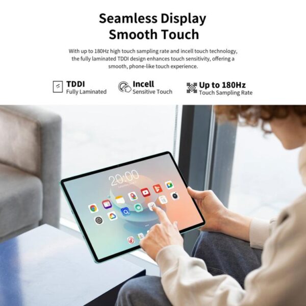 Tableta Teclast P50AI WiFi, 6 GB + 128 GB, 11 pulgadas, Android 15, Allwinner A733, ocho núcleos, con NPU - Imagen 19