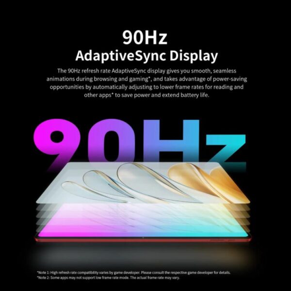 Tableta PC Teclast T60AI WiFi, 6 GB + 128 GB, 12 pulgadas, Android 15, Allwinner A733, ocho núcleos, con NPU - Imagen 12