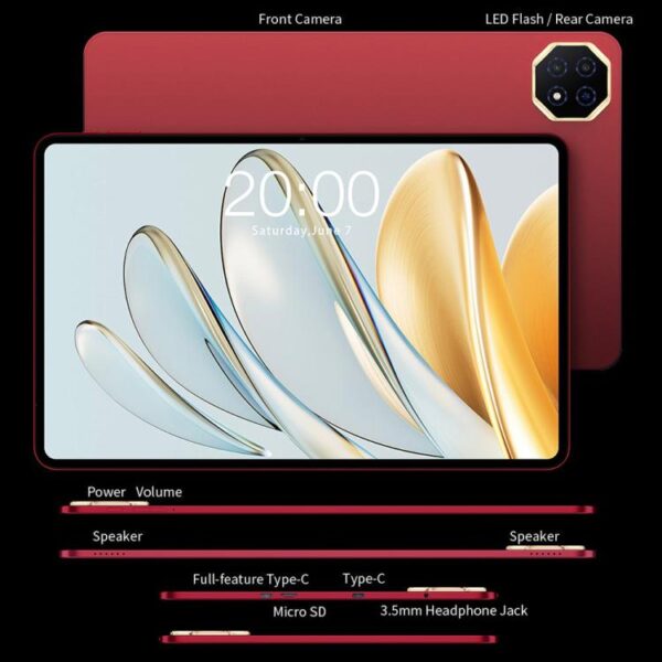 Tableta PC Teclast T60AI WiFi, 6 GB + 128 GB, 12 pulgadas, Android 15, Allwinner A733, ocho núcleos, con NPU - Imagen 25