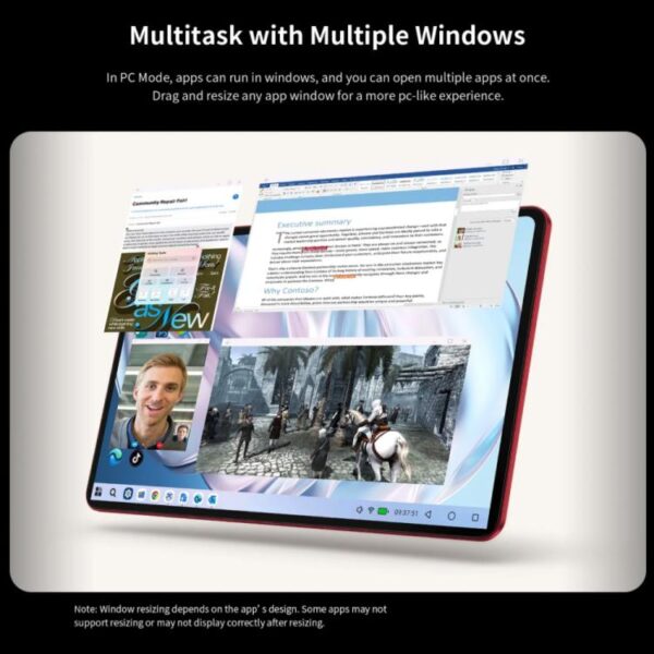 Tableta PC Teclast T60AI WiFi, 6 GB + 128 GB, 12 pulgadas, Android 15, Allwinner A733, ocho núcleos, con NPU - Imagen 10