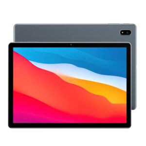 AllDocube X Juego 4G Tablet, 10.5 pulgadas, 8GB + 128GB, Android 11 MediaTek P90 Octa Core, sin teclado, soporte TF Tarjeta y banda dual WiFi y Bluetooth, Tapón de la UE (Negro + Gray)