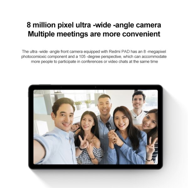 MIUI Pad 13 OS MediaTek Helio G99 Octa Core hasta 2,2 GHz, batería de 8000 mAh, compatible con BT WiFi, no compatible con Google Play - Imagen 11