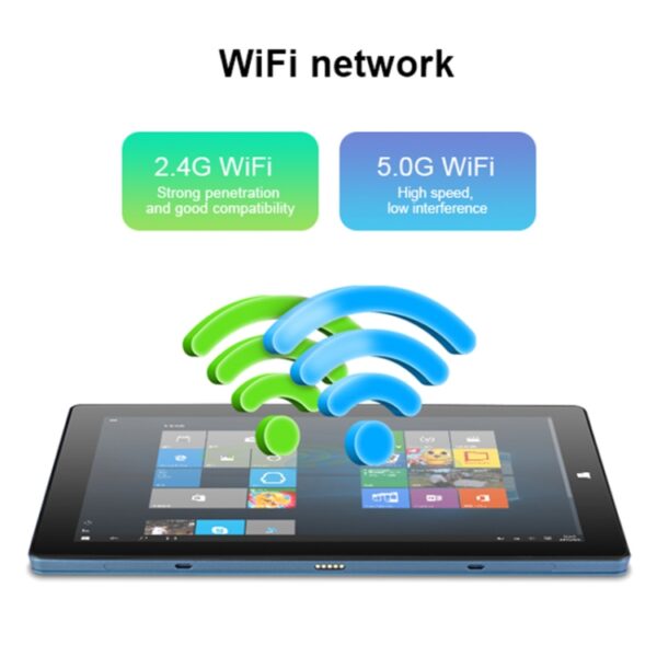 PIPO W10 2 en 1 Tablet PC, 10,1 pulgadas, 6GB + 64GB, SISTEMA DE WINDOWS 10, Intel Gemini Lake N4120 Quad Core Hasta 2.6GHz, sin teclado y lápiz de lápiz, soporte Dual Band WiFi y Bluetooth y TF Card & HDMI, TPL - Imagen 11