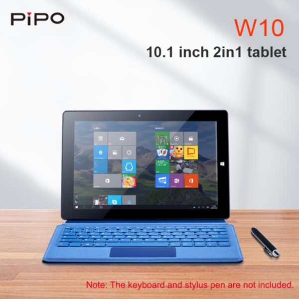 PIPO W10 2 en 1 Tablet PC, 10,1 pulgadas, 6GB + 64GB, SISTEMA DE WINDOWS 10, Intel Gemini Lake N4120 Quad Core Hasta 2.6GHz, sin teclado y lápiz de lápiz, soporte Dual Band WiFi y Bluetooth y TF Card & HDMI, TPL - Imagen 5