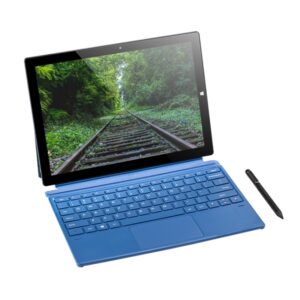 W10 2 en 1 Tablet PC, 10,1 pulgadas, 6GB + 64GB, SISTEMA DE WINDOWS 10, Intel Gemini Lake N4120 Quad Core Hasta 2.6GHz, con teclado y lápiz de lápiz, soporte DUAL BAND WIFI y Bluetooth y TF Card & HDMI, TPL
