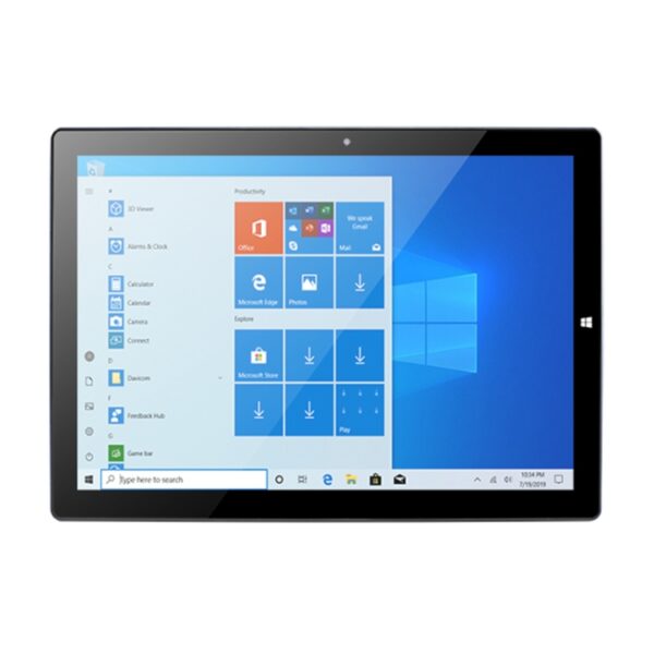 W10 2 en 1 Tablet PC, 10,1 pulgadas, 6GB + 64GB, SISTEMA DE WINDOWS 10, Intel Gemini Lake N4120 Quad Core Hasta 2.6GHz, con teclado y lápiz de lápiz, soporte DUAL BAND WIFI y Bluetooth y TF Card & HDMI, TPL - Imagen 2