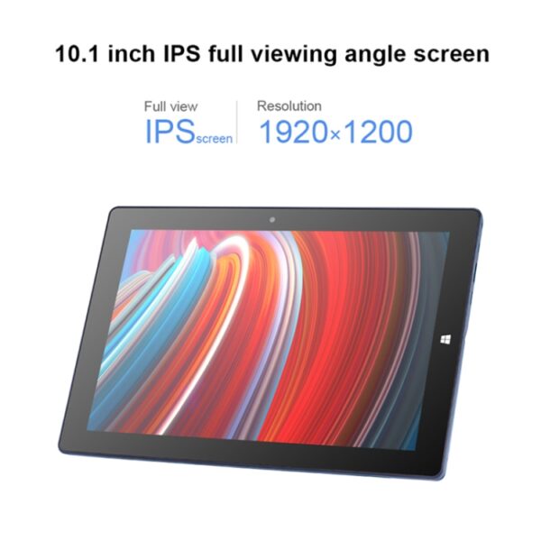 W10 2 en 1 Tablet PC, 10,1 pulgadas, 6GB + 64GB, SISTEMA DE WINDOWS 10, Intel Gemini Lake N4120 Quad Core Hasta 2.6GHz, con teclado y lápiz de lápiz, soporte DUAL BAND WIFI y Bluetooth y TF Card & HDMI, TPL - Imagen 11