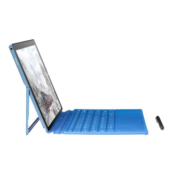 W10 2 en 1 Tablet PC, 10,1 pulgadas, 6GB + 64GB, SISTEMA DE WINDOWS 10, Intel Gemini Lake N4120 Quad Core Hasta 2.6GHz, con teclado y lápiz de lápiz, soporte DUAL BAND WIFI y Bluetooth y TF Card & HDMI, TPL - Imagen 5