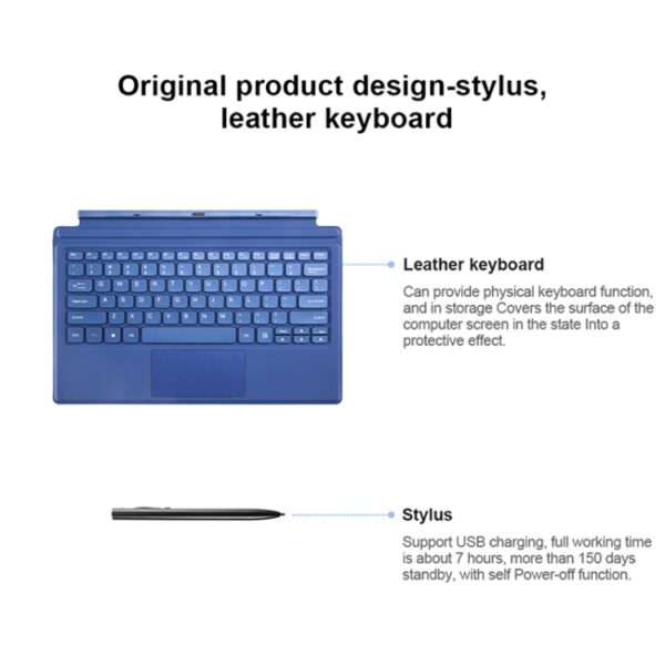 W10 2 en 1 Tablet PC, 10,1 pulgadas, 6GB + 64GB, SISTEMA DE WINDOWS 10, Intel Gemini Lake N4120 Quad Core Hasta 2.6GHz, con teclado y lápiz de lápiz, soporte DUAL BAND WIFI y Bluetooth y TF Card & HDMI, TPL - Imagen 8