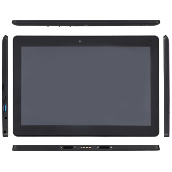 Tablet PC ES0MBFQ, 10.1 pulgadas, 4GB + 64GB, Windows 10, Intel Atom Z8300 Quad Core, compatible con tarjeta TF y HDMI y Bluetooth y WiFi dual, enchufe de EE. UU. / UE (negro) - Imagen 5
