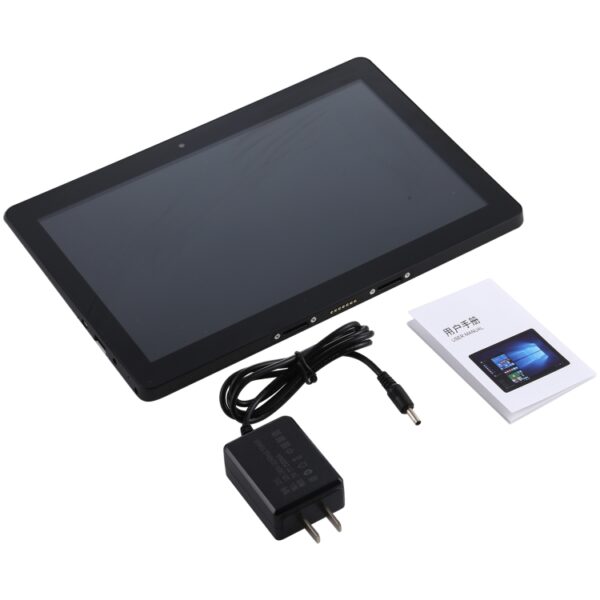 Tablet PC ES0MBFQ, 10.1 pulgadas, 4GB + 64GB, Windows 10, Intel Atom Z8300 Quad Core, compatible con tarjeta TF y HDMI y Bluetooth y WiFi dual, enchufe de EE. UU. / UE (negro) - Imagen 7