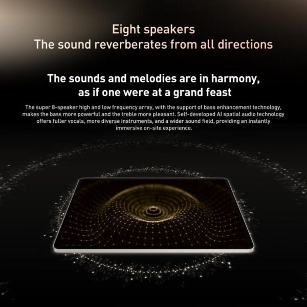 Honor MagicPad3 13.3 inch WiFi Tablet PC, 16GB+512GB MagicOS 9.0.1 Qualcomm Snapdragon 8 Gen3 Octa Core - Imagen 8