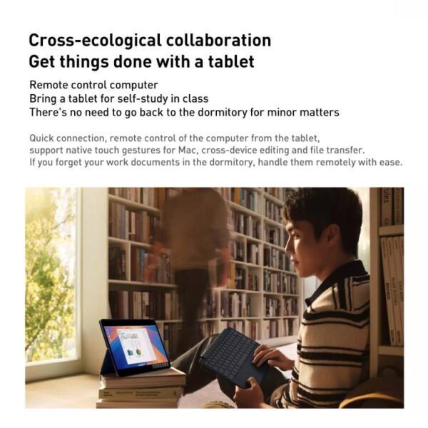 OnePlus Pad 2 Pro 13.2 inch WiFi Tablet PC, 16GB+1TB ColorOS 15.0 Qualcomm Snapdragon 8 Ultra Octa Core CPU - Imagen 12