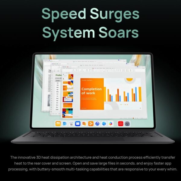 HUAWEI MatePad Pro 12.2 inch 2025 WiFi, 12GB+256GB, HarmonyOS 5.0 Hisilicon Kirin 9020A, Not Support Google Play - Imagen 8