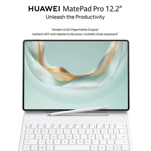 HUAWEI MatePad Pro 12.2 inch 2025 WiFi, 12GB+512GB, HarmonyOS 5.0 Hisilicon Kirin 9020A, Not Support Google Play - Imagen 2