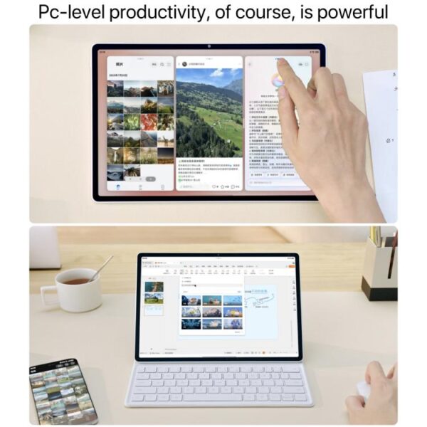 HUAWEI MatePad Air 12 inch 2025 WiFi Soft Light Edition, 12GB+256GB, HarmonyOS 5.0 Hisilicon Kirin T92B, Not Support Google Play - Imagen 13
