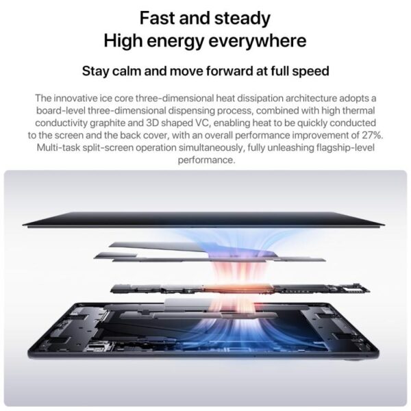 HUAWEI MatePad Air 12 inch 2025 WiFi Soft Light Edition, 12GB+256GB, HarmonyOS 5.0 Hisilicon Kirin T92B, Not Support Google Play - Imagen 14