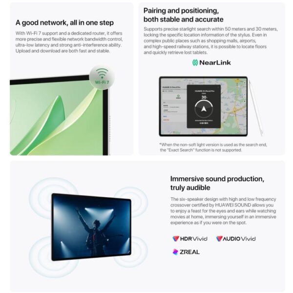 HUAWEI MatePad Air 12 inch 2025 WiFi Soft Light Edition, 12GB+256GB, HarmonyOS 5.0 Hisilicon Kirin T92B, Not Support Google Play - Imagen 15