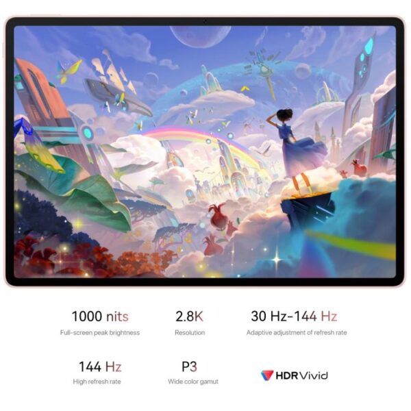 HUAWEI MatePad Air 12 inch 2025 WiFi Soft Light Edition, 12GB+256GB, HarmonyOS 5.0 Hisilicon Kirin T92B, Not Support Google Play - Imagen 4