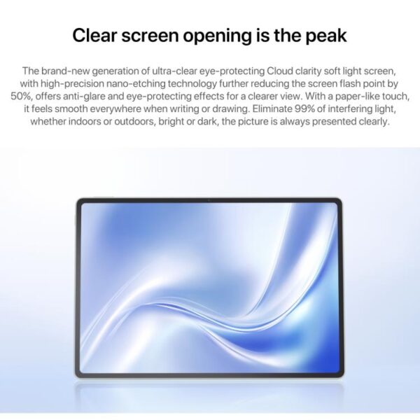 HUAWEI MatePad Air 12 inch 2025 WiFi Soft Light Edition, 12GB+256GB, HarmonyOS 5.0 Hisilicon Kirin T92B, Not Support Google Play - Imagen 5