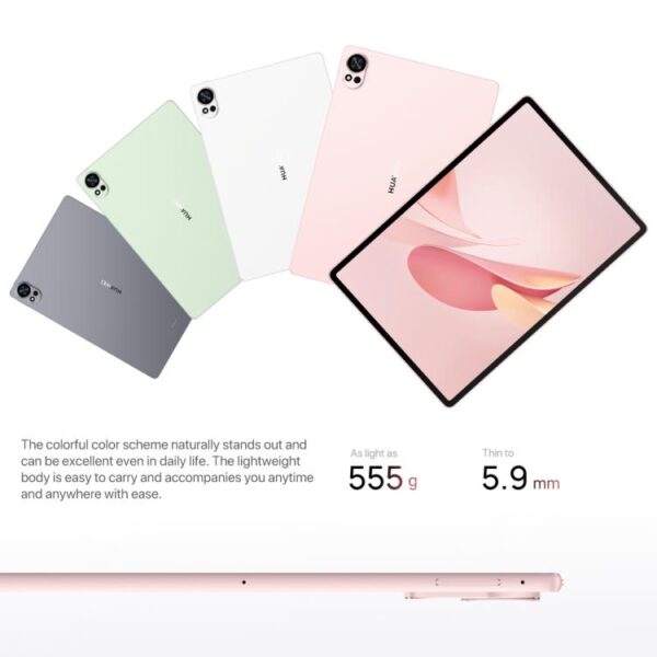 HUAWEI MatePad Air 12 inch 2025 WiFi Soft Light Edition, 12GB+256GB, HarmonyOS 5.0 Hisilicon Kirin T92B, Not Support Google Play - Imagen 6