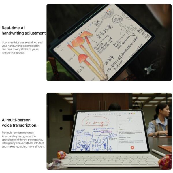 HUAWEI MatePad Air 12 inch 2025 WiFi Soft Light Edition, 12GB+256GB, HarmonyOS 5.0 Hisilicon Kirin T92B, Not Support Google Play - Imagen 10
