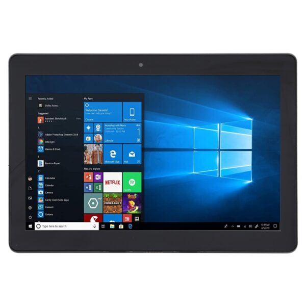 ES0MBFQ Tablet PC, 10.1 pulgadas, 4GB + 128GB, Windows 10, Intel Atom Z8300 Quad Core, Soporte TF Tarjeta y HDMI y Bluetooth & Dual WiFi - Imagen 2