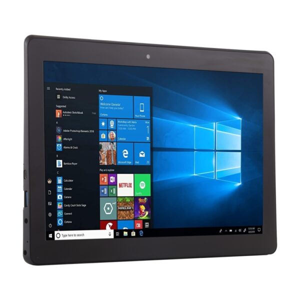 ES0MBFQ Tablet PC, 10.1 pulgadas, 4GB + 128GB, Windows 10, Intel Atom Z8300 Quad Core, Soporte TF Tarjeta y HDMI y Bluetooth & Dual WiFi - Imagen 4