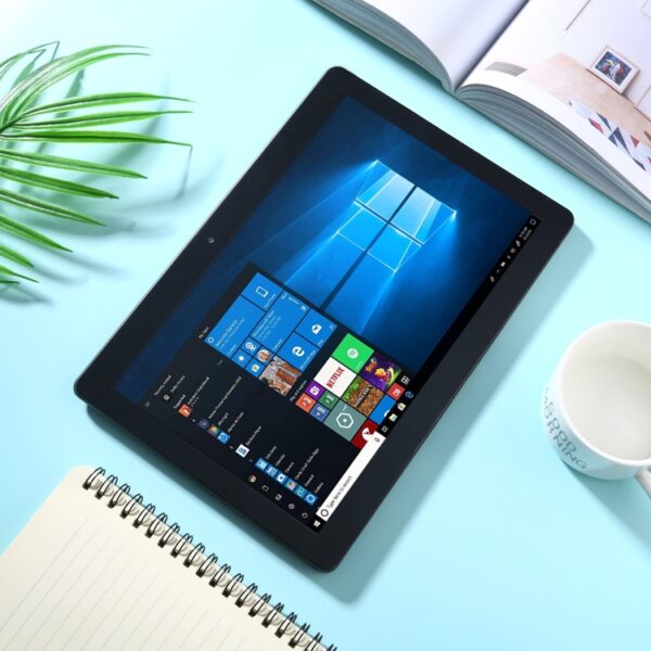 ES0MBFQ Tablet PC, 10.1 pulgadas, 4GB + 128GB, Windows 10, Intel Atom Z8300 Quad Core, Soporte TF Tarjeta y HDMI y Bluetooth & Dual WiFi - Imagen 9
