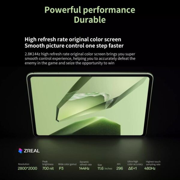 Tableta OnePlus Pad de 11,61 pulgadas, 12 GB + 256 GB, ColorOS 15.0, Dimensity 8350 Octa Core - Imagen 4