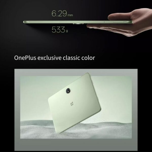 Tableta OnePlus Pad de 11,61 pulgadas, 12 GB + 512 GB, ColorOS 15.0, Dimensity 8350 Octa Core - Imagen 3
