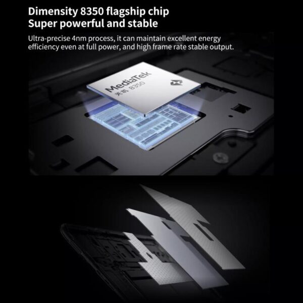 Tableta OnePlus Pad de 11,61 pulgadas, 12 GB + 512 GB, ColorOS 15.0, Dimensity 8350 Octa Core - Imagen 6