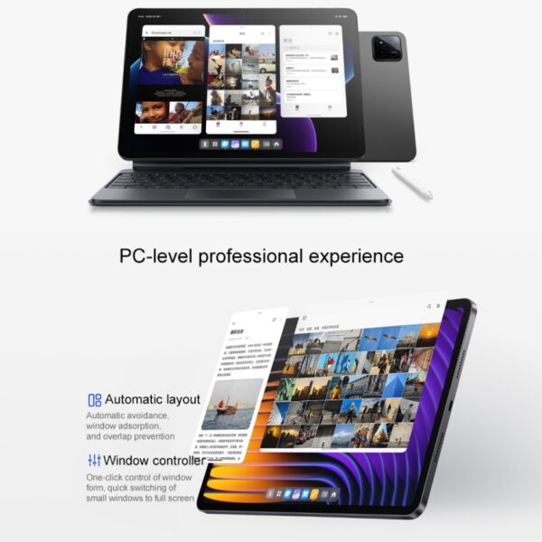 Xiaomi Pad 7 Pro Pantalla suave de 11,2 pulgadas, 12 GB + 512 GB, HyperOS 2 Qualcomm Snapdragon 8s Gen3 Octa Core - Imagen 14