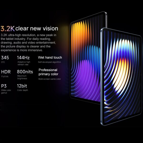 Xiaomi Pad 7 Pro Pantalla suave de 11,2 pulgadas, 12 GB + 512 GB, HyperOS 2 Qualcomm Snapdragon 8s Gen3 Octa Core - Imagen 5
