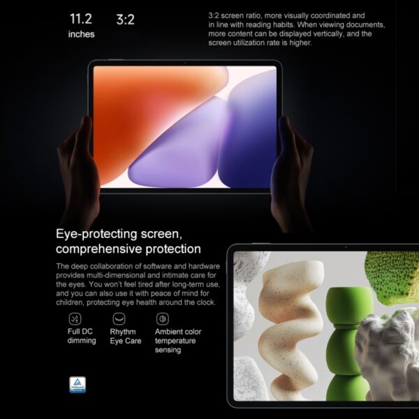 Xiaomi Pad 7 Pro Pantalla suave de 11,2 pulgadas, 12 GB + 512 GB, HyperOS 2 Qualcomm Snapdragon 8s Gen3 Octa Core - Imagen 6
