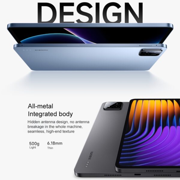 Xiaomi Pad 7 Pro Pantalla suave de 11,2 pulgadas, 12 GB + 512 GB, HyperOS 2 Qualcomm Snapdragon 8s Gen3 Octa Core - Imagen 9