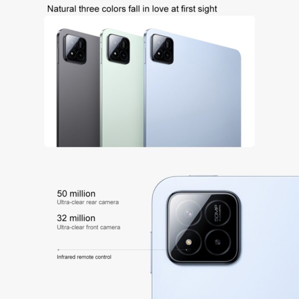 Xiaomi Pad 7 Pro Pantalla suave de 11,2 pulgadas, 12 GB + 512 GB, HyperOS 2 Qualcomm Snapdragon 8s Gen3 Octa Core - Imagen 10